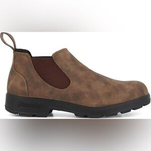 BLUNDSTONE #2036 RUSTIC BROWN - Short Blundstones